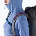 Női softshell dzseki Patagonia R1 Hybrid Hybrid Pullover Hoody bőséges kék 8