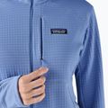 Női softshell dzseki Patagonia R1 Hybrid Hybrid Pullover Hoody bőséges kék 9