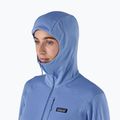 Női softshell dzseki Patagonia R1 Hybrid Hybrid Pullover Hoody bőséges kék 4