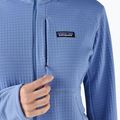 Női softshell dzseki Patagonia R1 Hybrid Hybrid Pullover Hoody bőséges kék 7