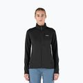 Női softshell dzseki Patagonia R1 Hybrid fekete