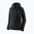 Női softshell dzseki Patagonia R1 Hybrid Hybrid Pullover Hoody fekete 3