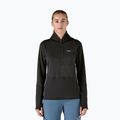 Női softshell dzseki Patagonia R1 Hybrid Hybrid Pullover Hoody fekete