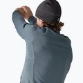 Férfi Patagonia R1 Hybrid utility kék fleece melegítőfelső 4