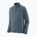 Férfi Patagonia R1 Hybrid utility kék fleece melegítőfelső 10