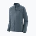Férfi Patagonia R1 Hybrid utility kék fleece melegítőfelső 8