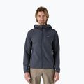 Férfi Patagonia R1 TechFace Sweatshirt smolder kék