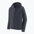 Férfi Patagonia R1 TechFace Sweatshirt smolder kék 9