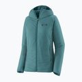 Női Patagonia Nano-Air Light Hybrid Hoody Wetland kék kabát