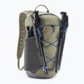 Patagonia Terravia Pack 14 l M river rock zöld túra hátizsák 4