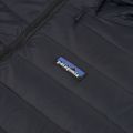Női pehelydzseki Patagonia Recycled Down Sweater Parka fekete 6