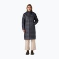 Női pehelydzseki Patagonia Recycled Down Sweater Parka fekete 2