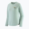 Női Patagonia Capilene Cool Trail Longsleeve Graphic lose it/wispy zöld 3