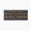 Patagonia Powder Town női park csíkos fejpánt: marlow barna