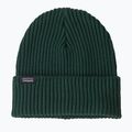 Patagonia Fishermans Rolled Beanie téli sapka kaszkád zöld