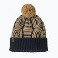 Patagonia téli sapka Powder Town flow: sunken blue