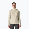 Női polár pulóver Patagonia R1 wool white