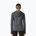 Női softshell dzseki Patagonia R1 Hybrid Pullover Hoody smolder kék 2