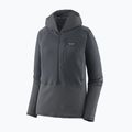 Női softshell dzseki Patagonia R1 Hybrid Pullover Hoody smolder kék 4