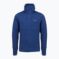 Férfi Patagonia R1 Thermal Full Zip Hoody clement kék trekking pulóver