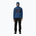 Férfi Patagonia R2 TechFace Hoody softshell kabát clement kék 2