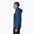 Férfi Patagonia R2 TechFace Hoody softshell kabát clement kék 4