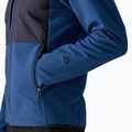Férfi Patagonia R2 TechFace Hoody softshell kabát clement kék 8