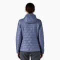 Női Patagonia Nano Puff Hoody jelenlegi kék pehelypaplan dzseki 3