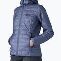 Női Patagonia Nano Puff Hoody jelenlegi kék pehelypaplan dzseki 5