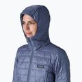 Női Patagonia Nano Puff Hoody jelenlegi kék pehelypaplan dzseki 6