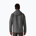 Patagonia férfi Triolet forge szürke w / p6 kék esőkabát 2
