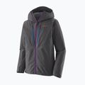 Patagonia férfi Triolet forge szürke w / p6 kék esőkabát 4