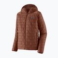 Férfi Patagonia Nano Puff Hoody pehelypaplan dzseki szárított vanília 5