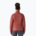 Női pehelydzseki Patagonia Down Sweater potters red 3