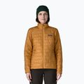 Női szigetelt dzseki Patagonia Nano Puff smolder talon arany