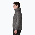 Férfi Patagonia Micro Puff Hoody pehelypaplan dzseki forge szürke 3