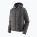 Férfi Patagonia Micro Puff Hoody pehelypaplan dzseki forge szürke 4