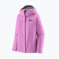 Női Patagonia Torrentshell 3L Rain élénk lila esőkabát