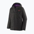 Férfi bélelt kabát Patagonia Das Parka black w/p6 blue