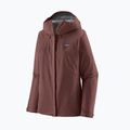 Női Patagonia Torrentshell 3L esőkabát sötét rubin színű 3