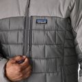 Férfi Patagonia Hi-Loft Nano Puff Hoody forge szürke 7