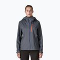 Női Patagonia Granite Crest Esőkabát smolder kék