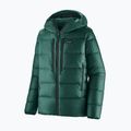 Patagonia férfi pehelykabát Fitz Roy Down Hoody cascade zöld