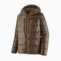 Férfi Patagonia Fitz Roy Down Hoody kabát marlow barna