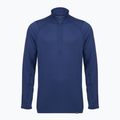 Férfi Patagonia Cap Thermal Weight Zip Neck pulóver clement kék 3