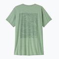 Női Patagonia Cap Cool Daily Graphic Shirt strataspire / ellwood green x-dye női póló 5