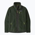 Férfi trekking pulóver Patagonia Retro Pile old growth green
