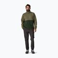 Férfi Patagonia Retro Pile 1 / 2 Snap P / O régi növekedés zöld trekking pulóver 2
