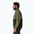 Férfi Patagonia Retro Pile 1 / 2 Snap P / O régi növekedés zöld trekking pulóver 4