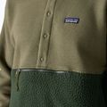 Férfi Patagonia Retro Pile 1 / 2 Snap P / O régi növekedés zöld trekking pulóver 6